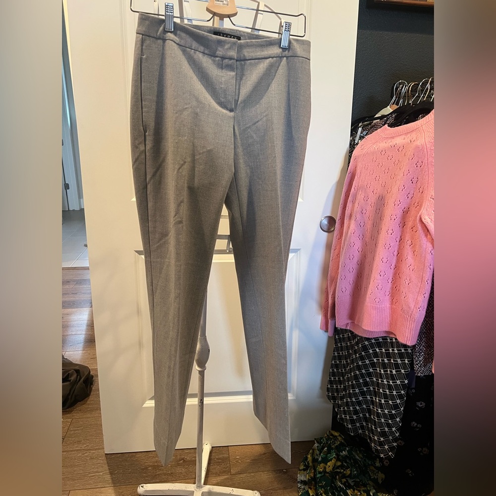 Theory‎ Women's Gray Trousers wool size 4